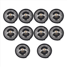 200 stuks Airfryer-liners, 9 inch bamboe stoomliners, voor airfryers van 5,3 en 5,8 liter