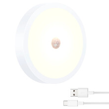 Automatisch aan-uit magnetisch LED-nachtlampje met-RGB
