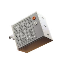 140W GaN Dot-Matrix Fast Charger with  Screen Display,USB-C PD3.1 Power Adapter for  17,,Laptop,Tablet