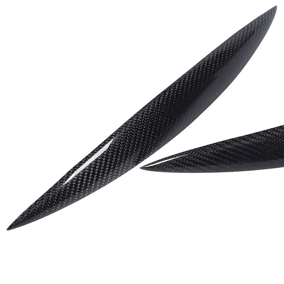 Gloss 3K Carbon Headlight Brows G35 V35 7055741286193