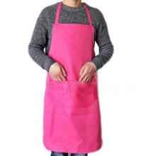 (C) Waterproof Chef Apron for Men & Women with Pocket – Kitchen Cooking, Dishwashing & Cleaning Accessories, Sleeveless Oil-Proof Design