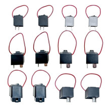 12 Pcs Relay Bypass  Kit and Diagnostic Scan  Kit with Amplifier Loop, for Multiple Automotive Systems