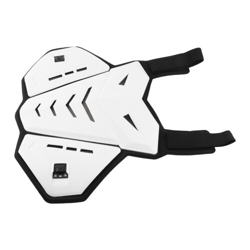 Motorrad Protektor Jacke leicht Weiß