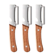 (3pcs) Éplucheur de cuisine multifonction avec ouvre-bouteille intégré