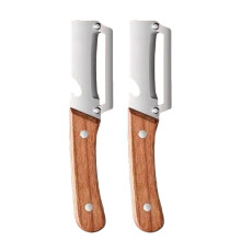 (2pcs) Éplucheur de cuisine multifonction avec ouvre-bouteille intégré