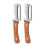 (2pcs) Éplucheur de cuisine multifonction avec ouvre-bouteille intégré 1