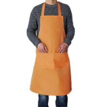 (I) Waterproof Chef Apron for Men & Women with Pocket – Kitchen Cooking, Dishwashing & Cleaning Accessories, Sleeveless Oil-Proof Design