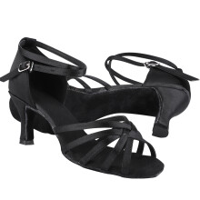 Women's Satin Dance Shoes 7cm