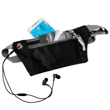 Dual Pocket Sports Waist Bag