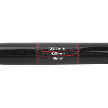 Ultra-Light Carbon Bar for Toddler Bikes