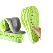 Atmungsaktive 4D Motion Schuheinlagen Green XL