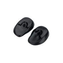 Protecție pentru urechi la vopsirea părului (2 perechi) Black