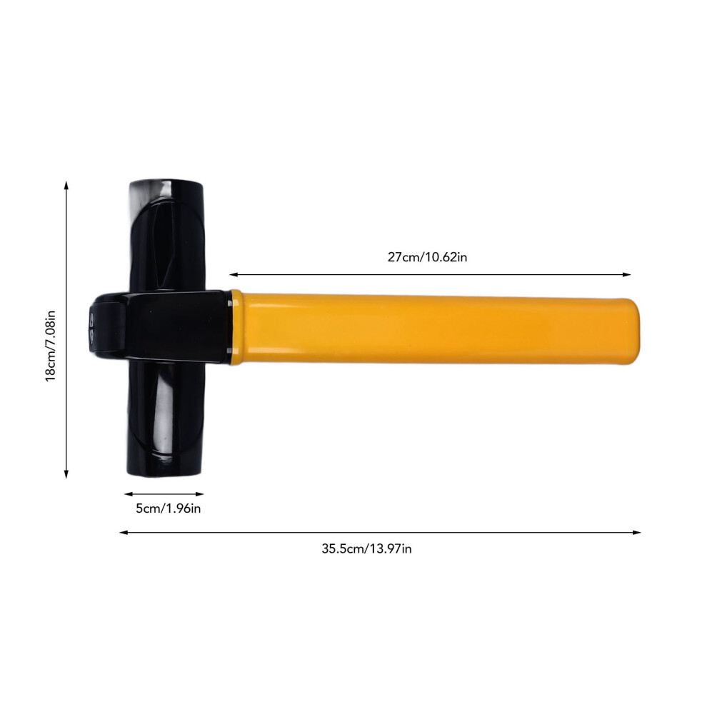 T Shape Steering Wheel Lock A3 Steel 7055741169700