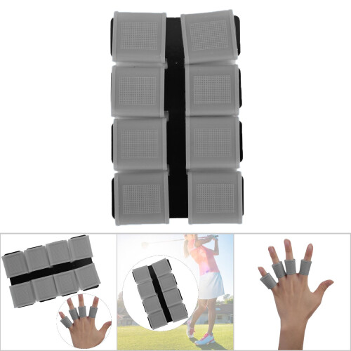 Silicone Golf Finger Covers 8-Pack Anti Slip