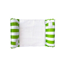 (Green) Amaca gonfiabile 4 in 1 per piscina, lettino galleggiante per il relax