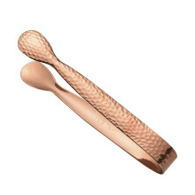 (Rose Gold, A) Mini pinces à glaçons, prise en main compacte, idéales pour les bars à café et les barmans, compatibles lave-vaisselle