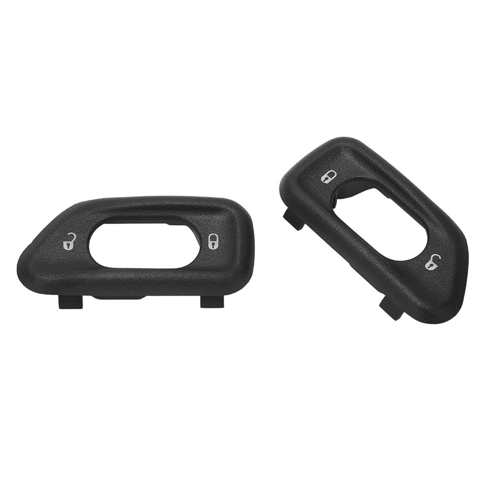 Jeep Wrangler Jk Door Lock Bezel Left Right Set 7055741170461
