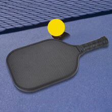 Vibration-Dampening Pickleball Paddle Carbon Fibre