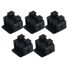 Nozzle Wiper for  H2D Hotend for  H2D Hotend Nozzle Silicone Brush Cleaning Tool 5pcs