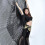 (Black, opening isis wing) Completo da danza del ventre con ali d'angelo - Set di 2 pezzi 1