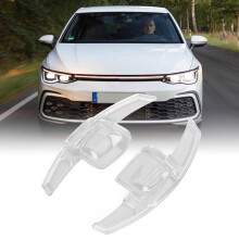 Clear Paddle Shifter Extensions for VW MK8 R 2021+