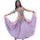 (Pink 5 piece set, M) Indisk magedansskjørt, 2-delt sett 1