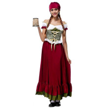 (XL) Costume da cameriera per la festa della birra bavarese