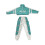 (140cm / 2Pcs) Hip Hop Dance Outfit Set for Performance 1