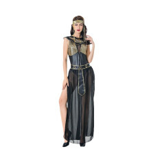 (As shown in the figure, M) Costume sexy da regina vipera: tutina in tulle trasparente per Halloween e spettacoli teatrali.
