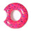 (Pink) 2026 Giant Donut Pool Float Inflatable Swimming Ring For Adults 1