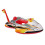 (rainbow) 2025 Kids Pirate Ship Inflatable Pool Float with Water Blaster Cannon 1
