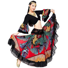(S) Completi sexy da danza del ventre in due pezzi per donna, perfetti per carnevale, festival e feste.