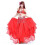 (E) Women's 6-Piece Handmade Diamond Belly Dance Outfit Set 1