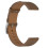 Echtes Lederarmband für Huawei GT5 Brown 22 mm 1