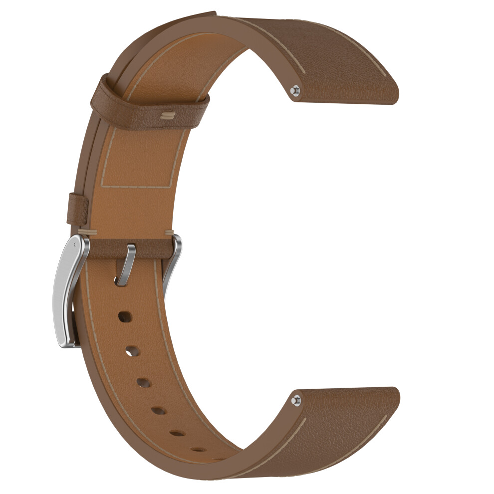 Genuine Leather Watch Strap For Huawei Gt5 22 Mm Brown 7314281040123