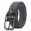 Neuer elastischer Herren-Flechtgürtel - 120 cm Grey 1