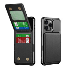Google Pixel 8 Pro Hülle, PU Leder Wallet Case mit Kartenhalter und Ständer