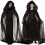 (Witch A, M) Costume da strega di Halloween per giochi e spettacoli 1