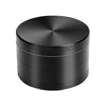 (black, 63mm) 2026 Metal Grinder 1.6/2.5in Portable Spice Mill for Dried Chili Peppers