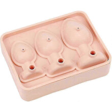 (Pink) Silikon isbitbrett for DIY prank analpluggformer
