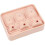 (Pink) Silikonisbitsform för gör-det-själv-prank-analpluggformer 1