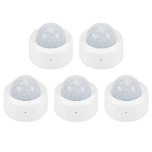 5X Tuya Zigbee PIR Motion Sensor Human Body Motion Sensor  Life Control Works with Alexa  Home