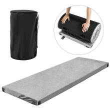 Memory Foam Camping Mattress Waterproof Roll up Sleeping Pad for Sleepover