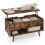 Costway Lift Top Coffee Table 80 cm Modern Accent Table with Hidden Compartment 1