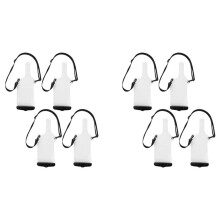 8X Universal-Mehrzweck-Handheld-Walkie-Talkie, Transparente Zwei-Wege-Radio-Wasserdichte Tasche, Staubdichte SchutzhüLle