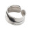 Trendy Openwork Copper Ring Minimalist Scandinavian Style Finger 1