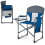Costway Folding Camping Chair Oversized Portable Directors Chair With Side Table 2
