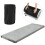 Costway Memory Foam Camping Mattress Waterproof Roll up Sleeping Pad for Sleepover 2