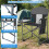 Costway Folding Camping Chair Oversized Portable Directors Chair With Side Table 7