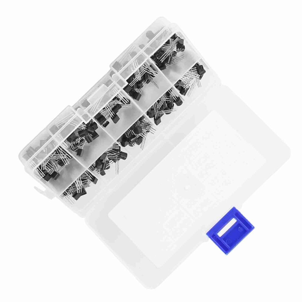 10 Values Transistor Kit 200Pcs To-92 Npn Pnp 7055741088353